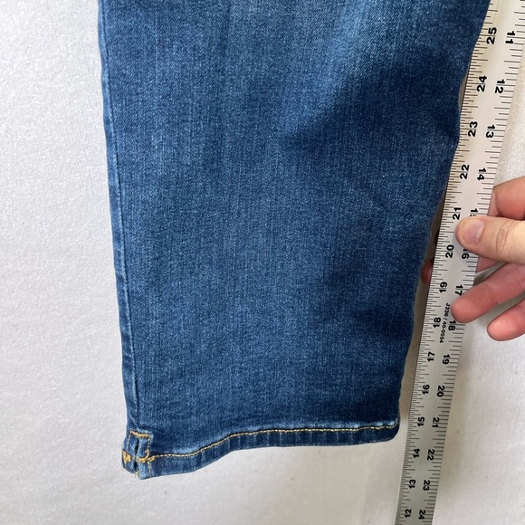 Lane Bryant Flex Magic Waistband Ultra High Rise Straight Capri Womens 20W 2417 - Picture 6 of 10